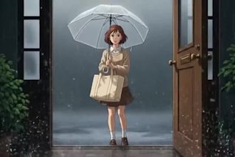 do lofi animation, lofi loop animation lofi girl, halloween lofi loop video