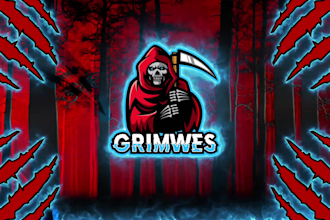create animated twitch, kick overlay, logo, screens, alerts, kick stream package