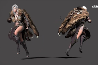 do 3d game animation, 3d character animation, 3d game rig, ue5, unity games
