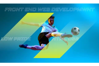 be your frontend web developer react javascript html css