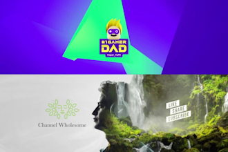 do youtube channel branding with logo, banner, thumbnails and intro video