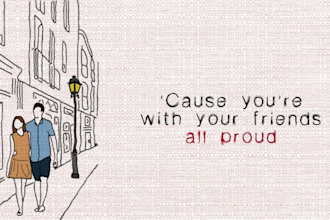 create hand drawn lyric video