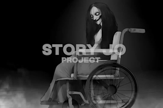 create horror motion comic for music video an you tube