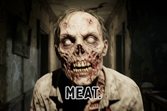 create cinematic ai horror animation ai vampire ai zombie 3d cartoon animation