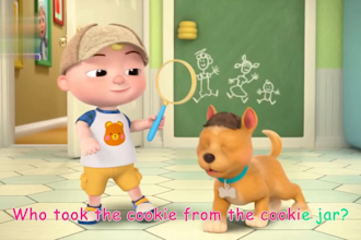 create 3d kids animation learning video nursery rhymes cartoon video