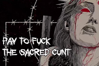create a fully animated metal lyric video
