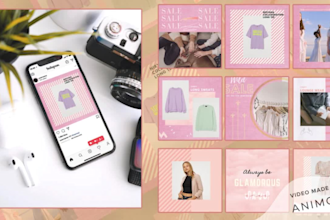 design anything on canva from instagram posts to flyers