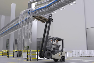 do 3d industrial video 3d factory warehouse explainer 3d machinery animation