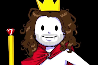 draw a simple and cool pngtuber for you