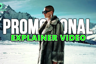 do promotional explainer video ads for business brand promo commercial marketing