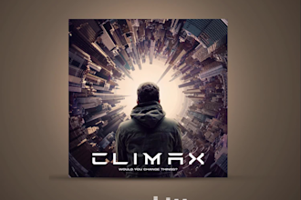create an attractive album cover design within 24 hours