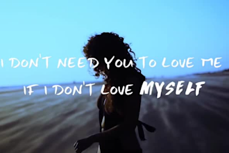 be your songwriter, singer, rapper in english and lithuanian