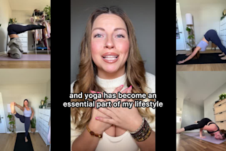 be your yoga model and ugc creator for your product, app, social media