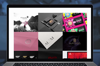 design business powerpoint presentation, investor pitch deck or google slides