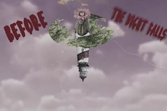 make an art collage music lyric video