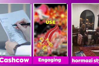 create custom trending youtube shorts videos and instagram reels