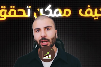 do english or arabic video editing