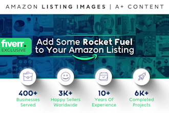 design amazon listing images that drive sales