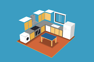 create 3d 2d isometric video explainer 3d isometric animation 3d explainer video
