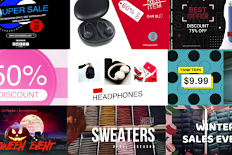produce a custom made commercial video ad for your brand