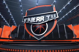make multi sport intro opening video for you