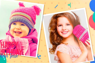 create happy birthday slideshow wish video in 6 hours