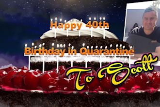 create amazing birthday slideshow and wedding video