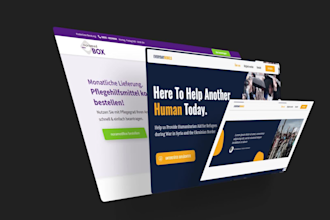 create amazing website promo video from dark desktop