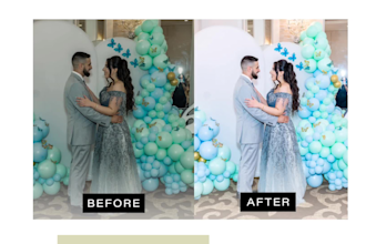 do bulk photo editing and color correction in lightroom