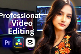 professionally edit short form content