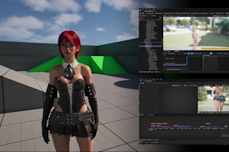 do realistic metahuman character, 3d metahuman, 3d metahuman character modeling