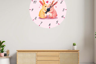 educational and fun clocks graphics for kids learning
