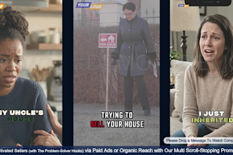 create real estate cash home buyers promos video ads