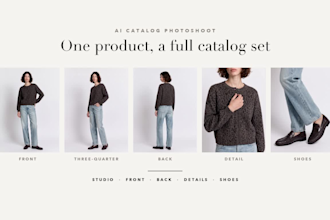 create realistic ai product photos of your clothing on ai models