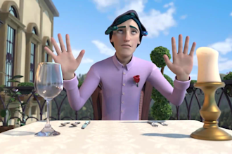 do 3d cartoon animation video, disney pixar animated short film 3d music video