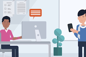create a 2d animated explainer video