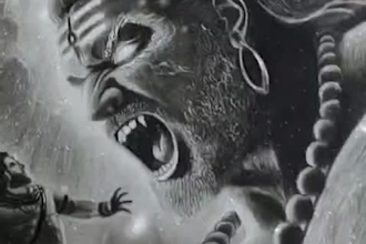 do handmade pencil sketches and charcoal sketches