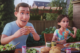 create 3d character animation video, 3d cartoon animation, 3d rigging in blender