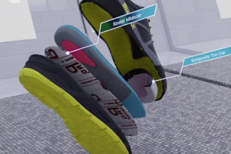 3d shoe animation 3d shoe design  realistic footwear