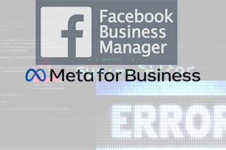 fix facebook business manager and ad account issues asap
