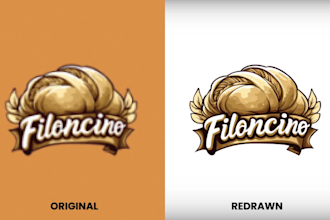 redraw, vectorize files, jpg to vector