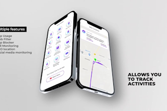 custom an 3d saas app or website promo video ads animated ui software demo video