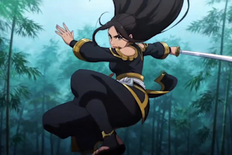 create stunning ai anime animation videos ai short film, ai movie trailers