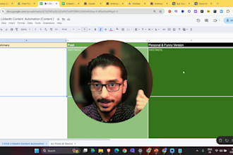 build 1 click linkedin content marketing automation