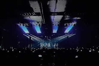 create custom concert and led stage visuals for djs and live events