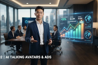create realistic ai avatar, ai spokesperson and ai talking head video