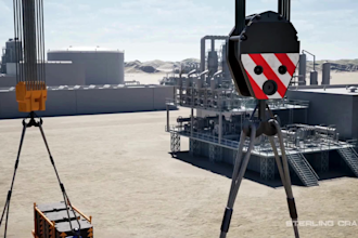 create realistic 3d industrial animation oil and gas pipeline industrial process
