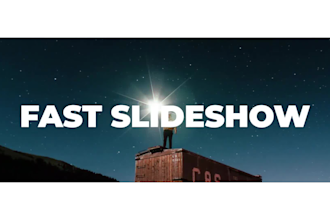 create unique photo slideshow video with your photos, videos