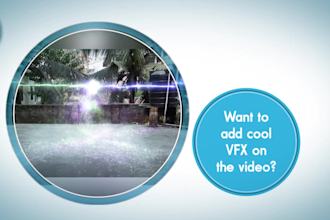 edit your video and do special effects