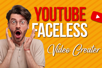 edit faceless videos with top quality and motion graphics